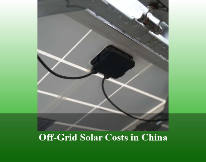 Off-Grid Solar Costs in China